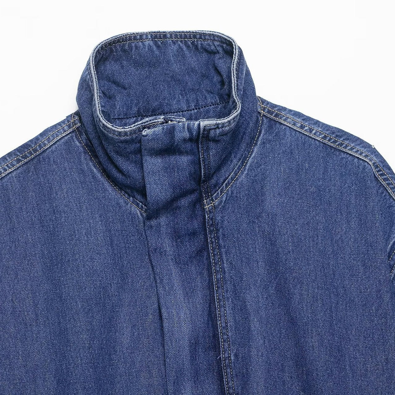Women's Early Autumn Casual Denim Jacket - All Match Blue Jean Coat