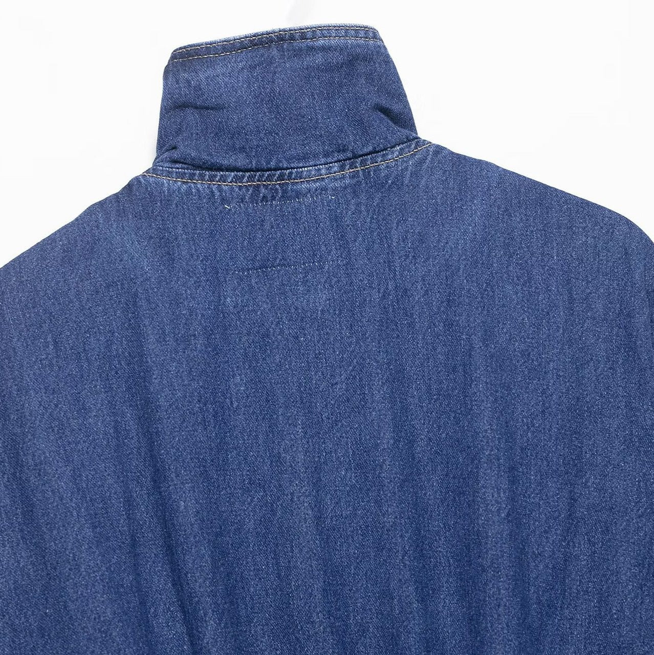 Women's Early Autumn Casual Denim Jacket - All Match Blue Jean Coat