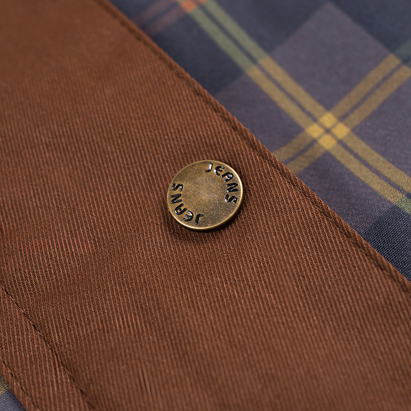 Versatile Minimalist French-style Womens Jacket